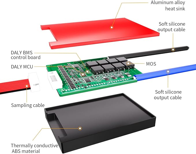 BMS 3S 12V DALY