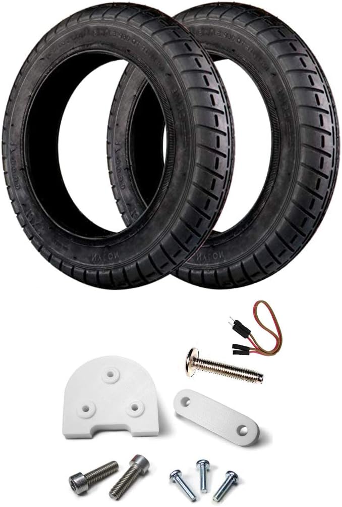 Wanda Chambre à air et couvercle de 10 pouces, remplacement pour scooter électrique, pneus de secours