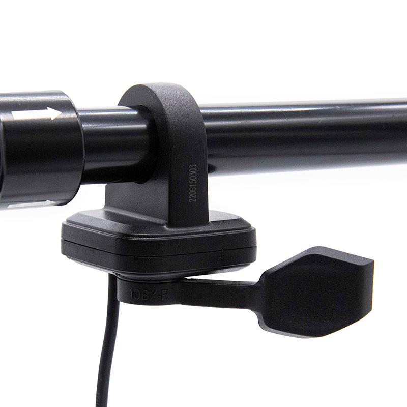 Papillon à ouverture totale avec connecteur étanche 1,6M noir