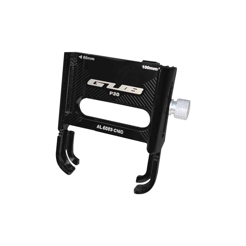 Soporte telefónico GUB P30 negro
