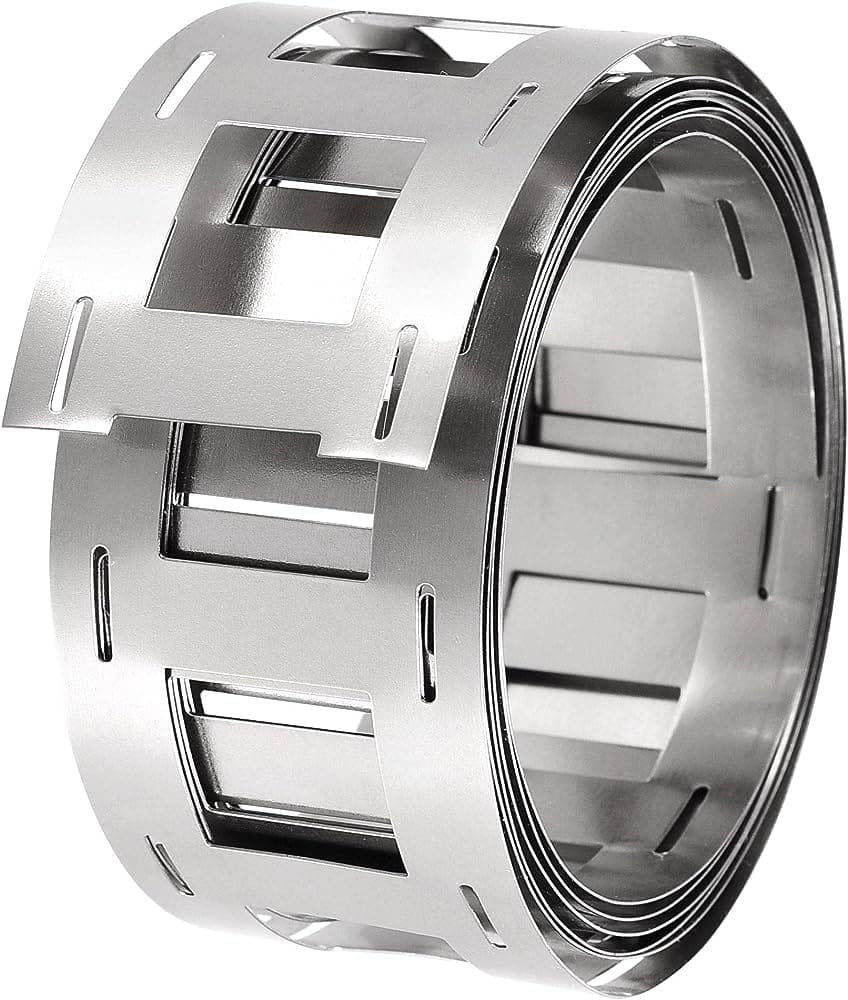 Rollos de Níquel para Baterías 18650 20.2 2P 10M