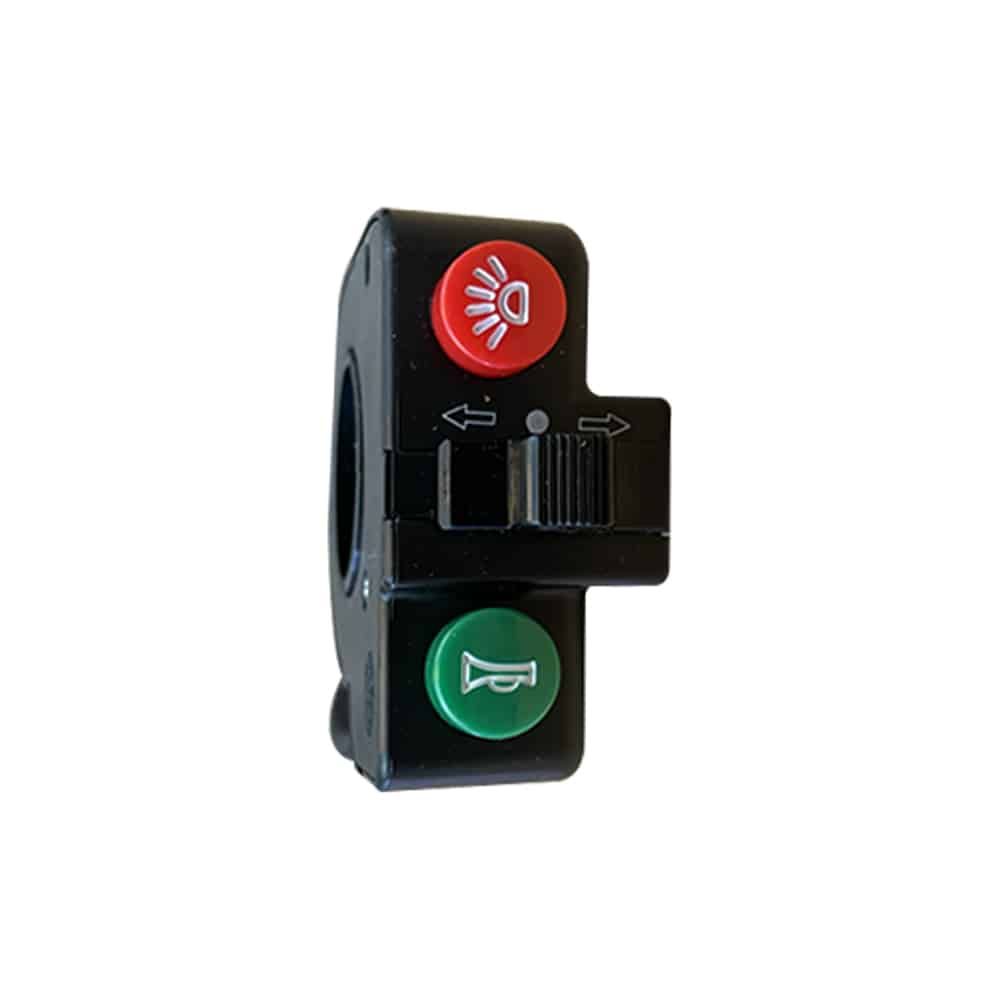 Comando claxon faros