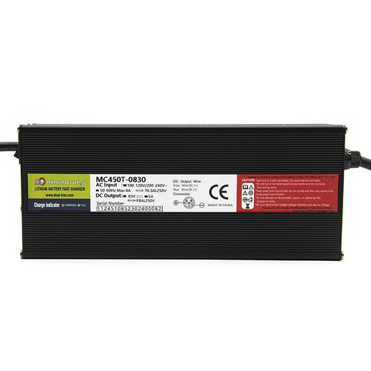 Cargador 72V (salida 83v) 5A