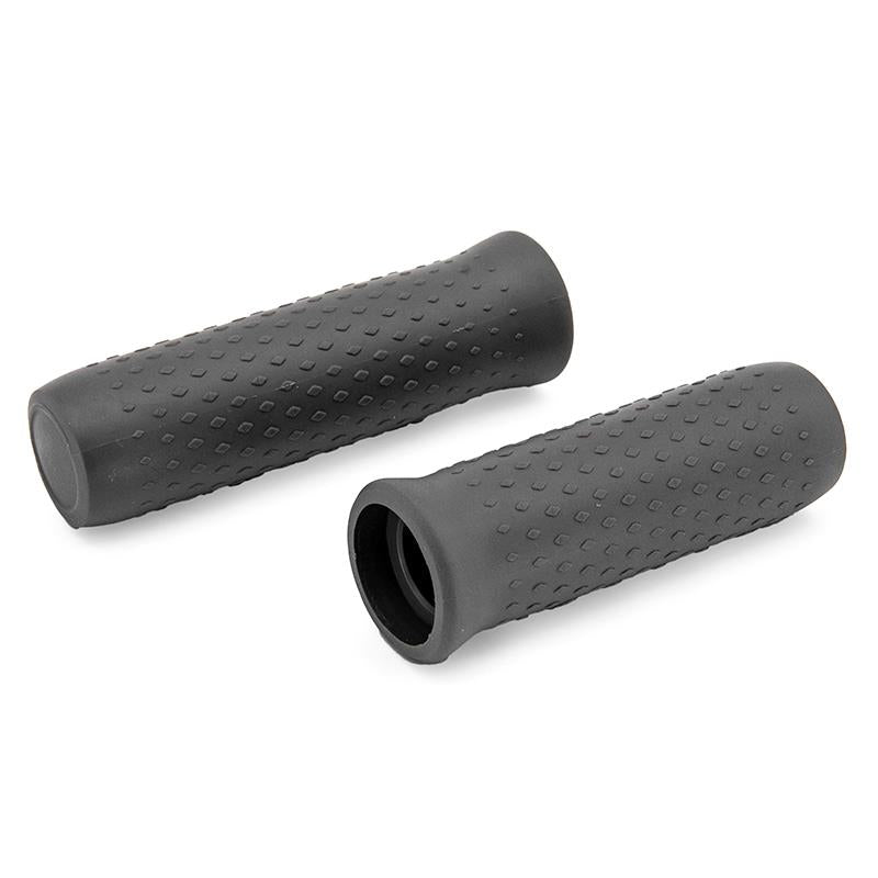 Puños de silicona grises para Ninebot Max G30 - 2 uds