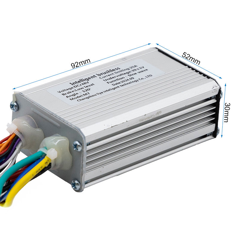 Controladora 48V 20A 800W LCD Liviae