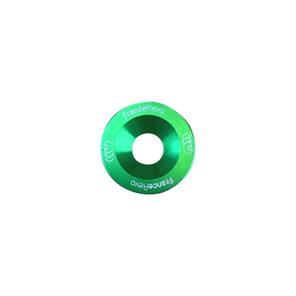 Arandelas de cubierta x10 (8 colores) (Verde)