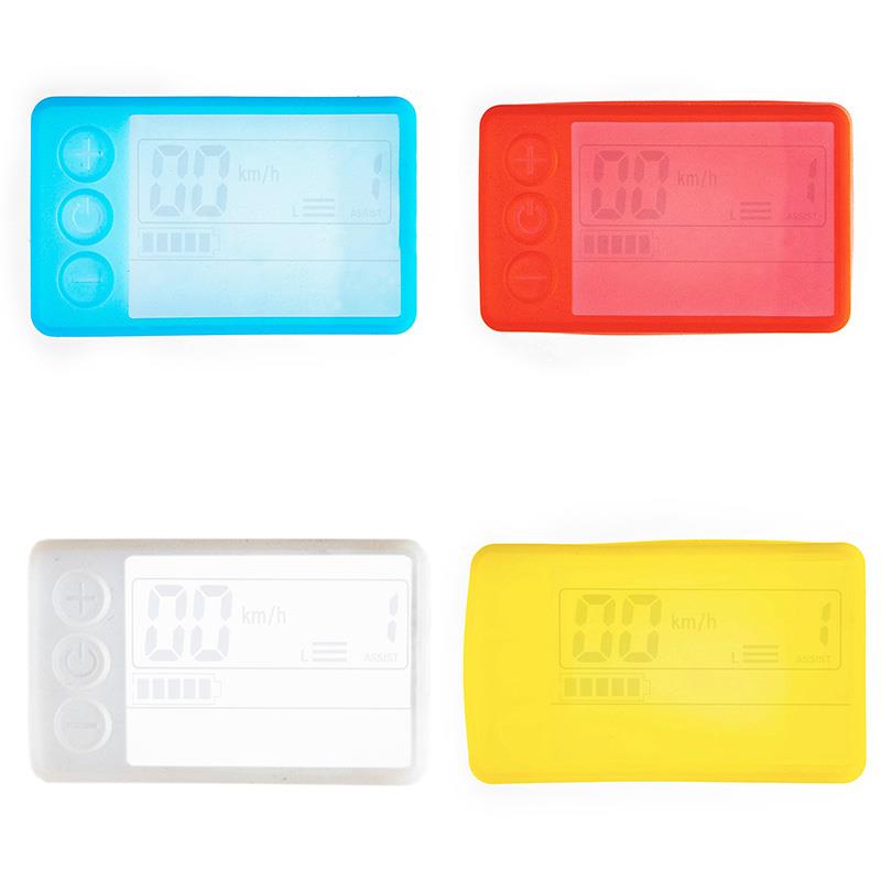 Protector de silicona impermeable azul para display S866