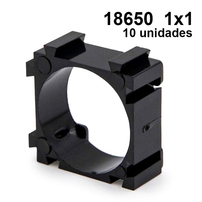 Soporte baterías 18650