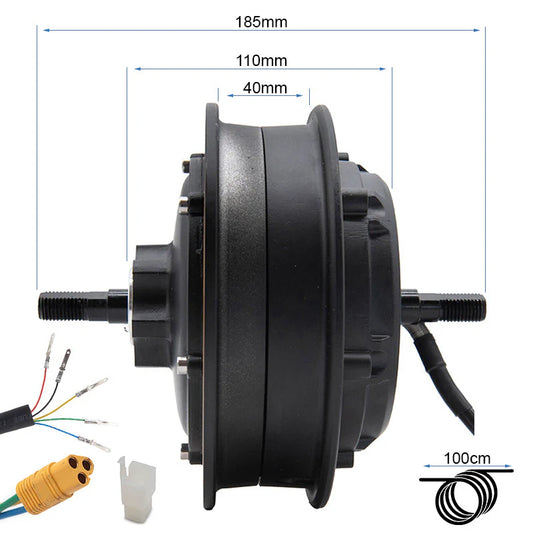 48V 800W 6/B34 Motor