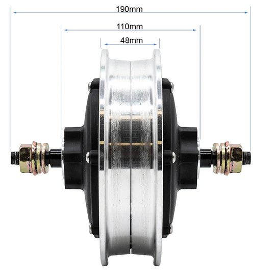 Motor 52V 1200W 6/B38 KuKirin G3 Pro - Cable corto