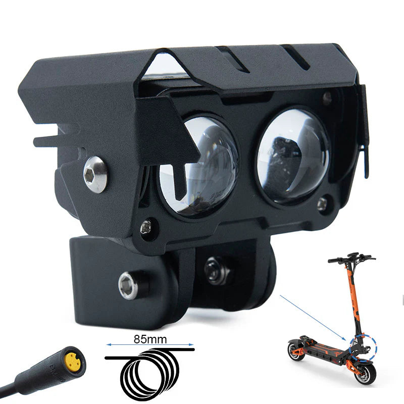 Faro con claxon KuKirin G3 Pro