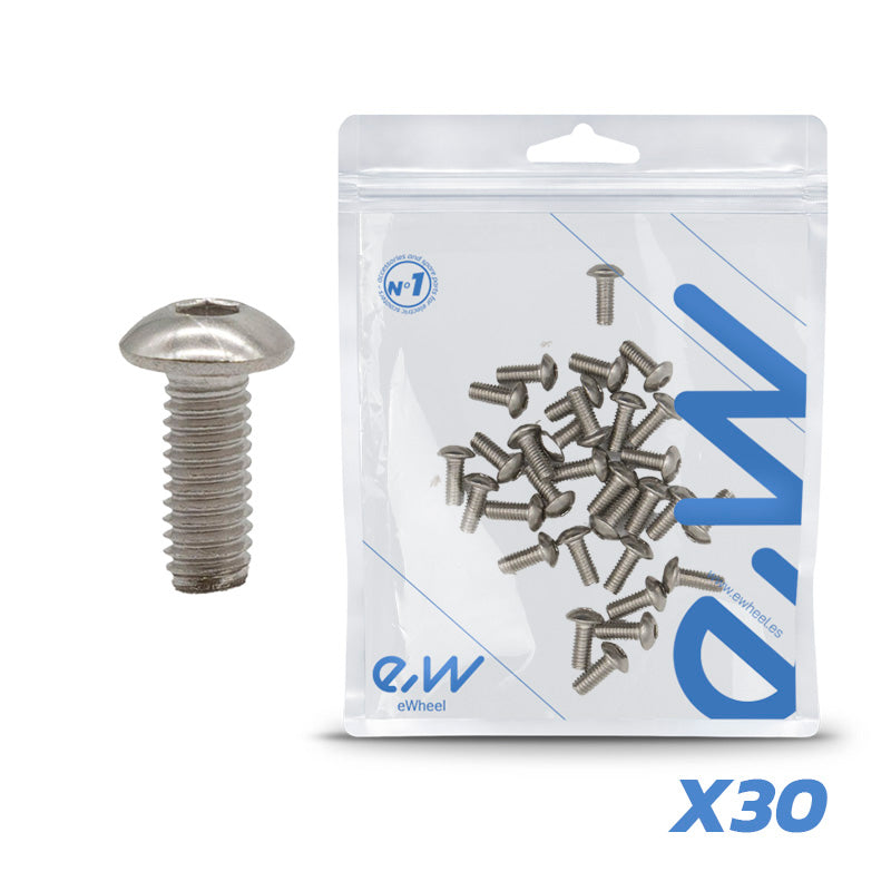 Tornillo guardabarros Mi4 pro - 30pcs
