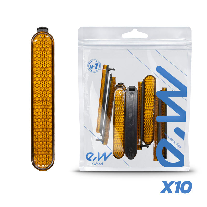 Reflector catadioptrico Mi4 go - 10uds