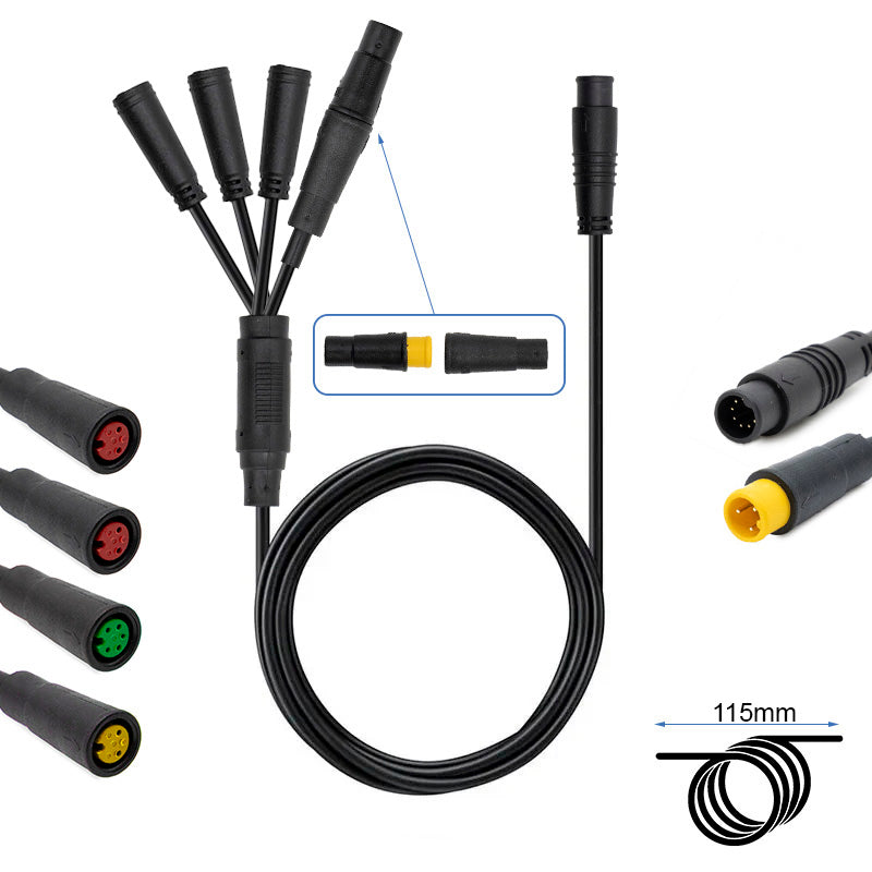 Kit electrónica para bicicleta EWEBK-001