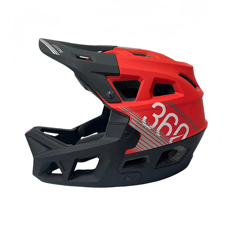 CASCO INTEGRA Sport rojo - negro