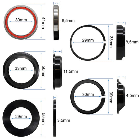 Kit dirección HIKERBOY FOXTROT PLUS
