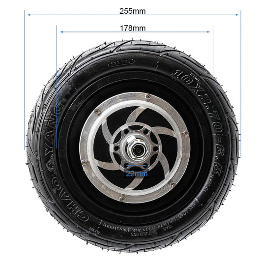 Motor trasero HIKERBOY FOXTROT PLUS