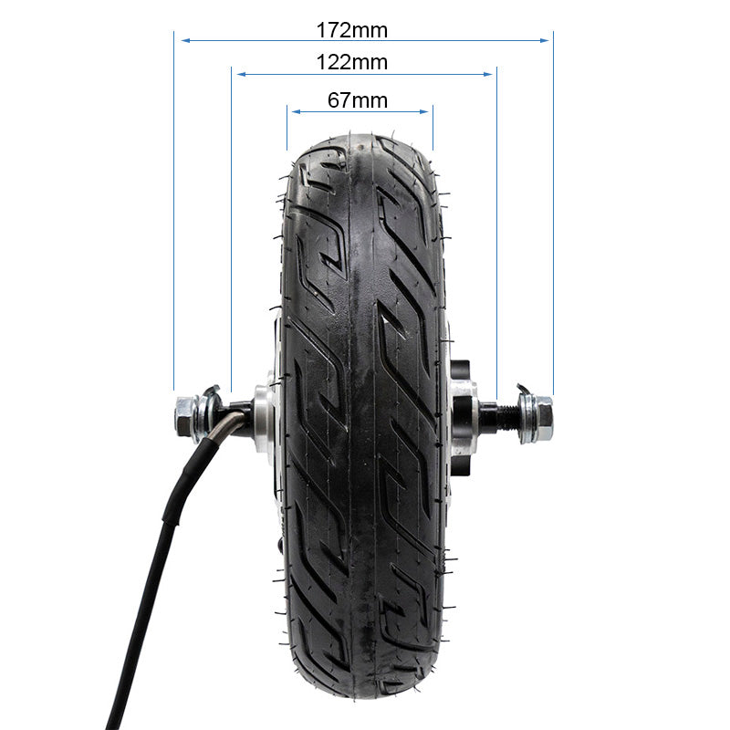 Motor trasero HIKERBOY FOXTROT PLUS