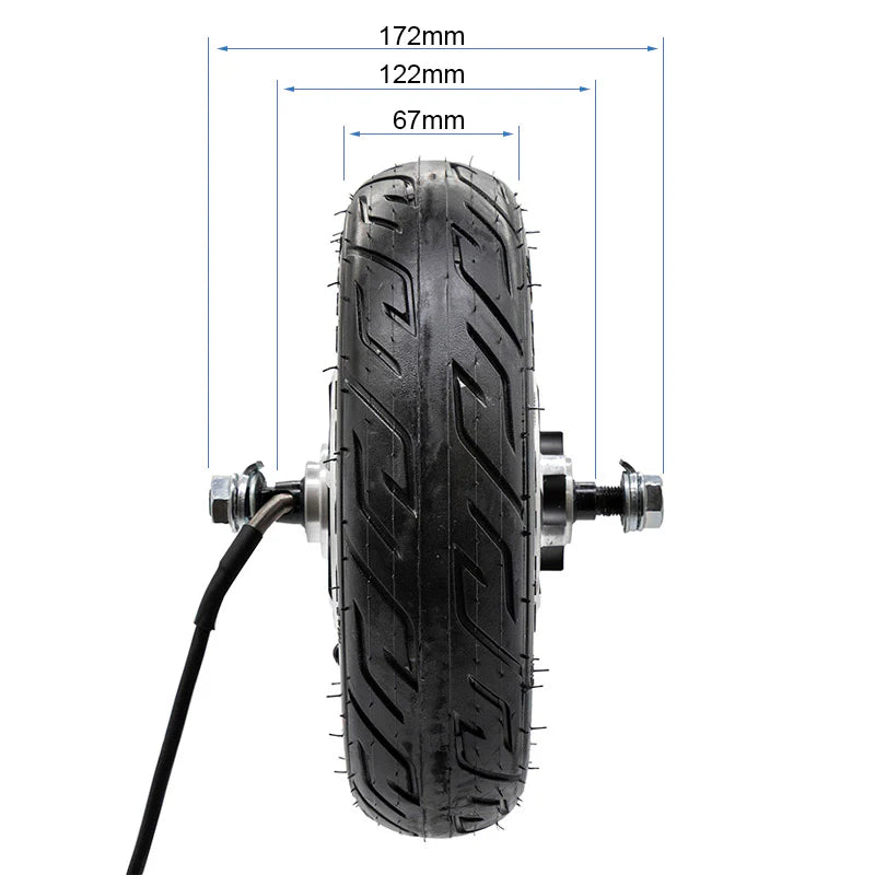 Motor trasero HIKERBOY FOXTROT PLUS