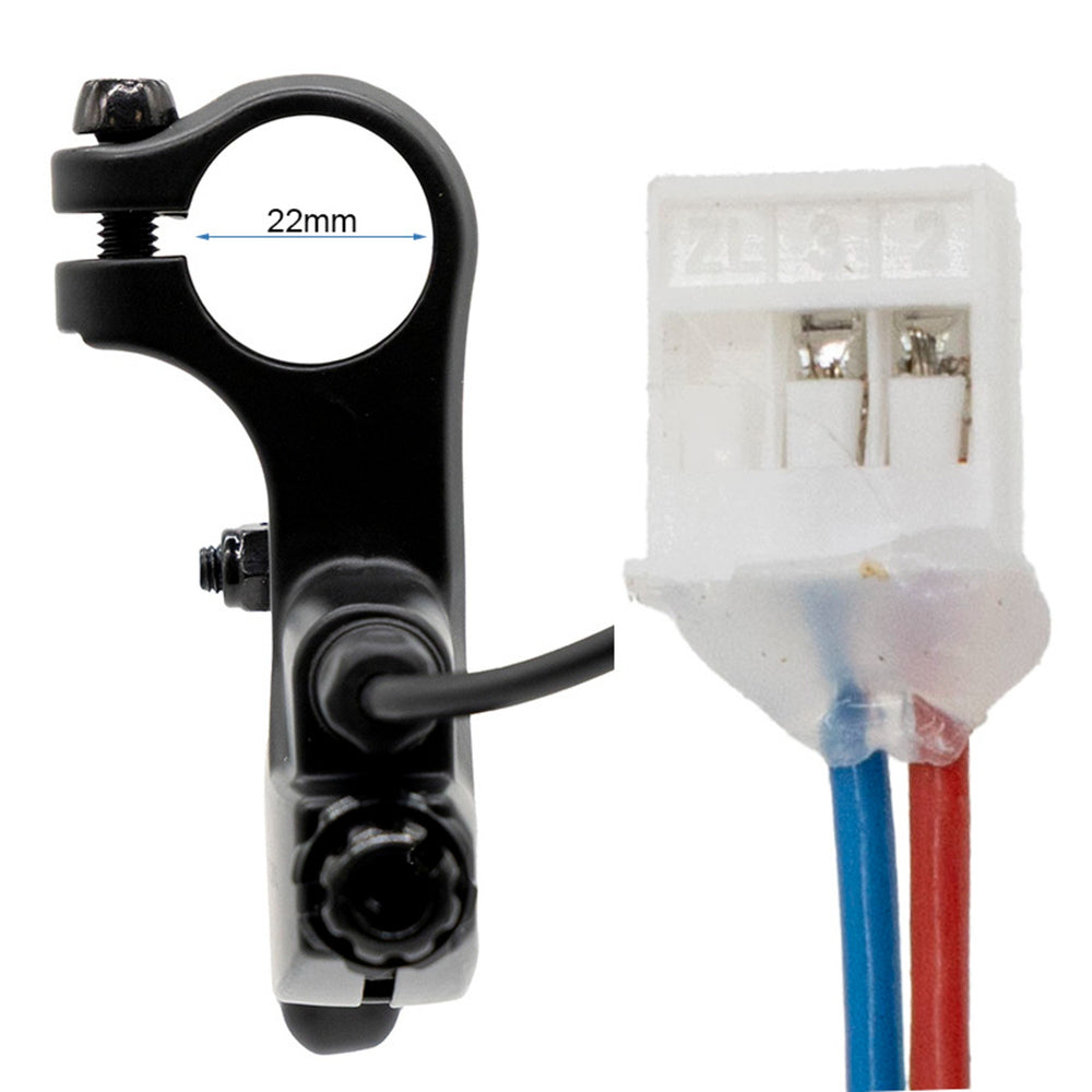 Maneta de freno izquierda Kukirin G2/G3/G4 (Sin logo)