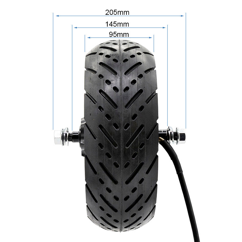Motor Kukirin G4 (Sin logo)