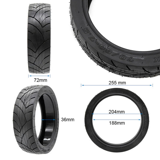 Neumático tubeless 70/60-7,5 GEL para Ninebot ZT3 Pro Tubeless