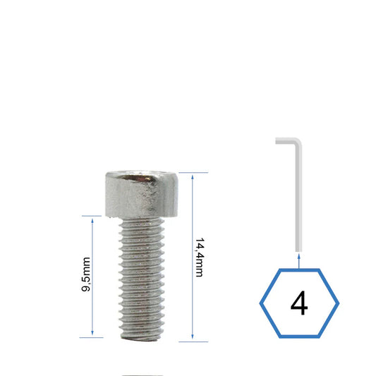 TORNILLO GUARDABARRO DUALTRON 30 UNDS