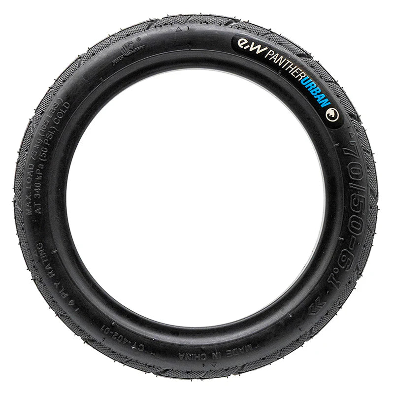 Neumático tubeless 70/50-6,1 PANTHERURBAN Con gel antipinchazos