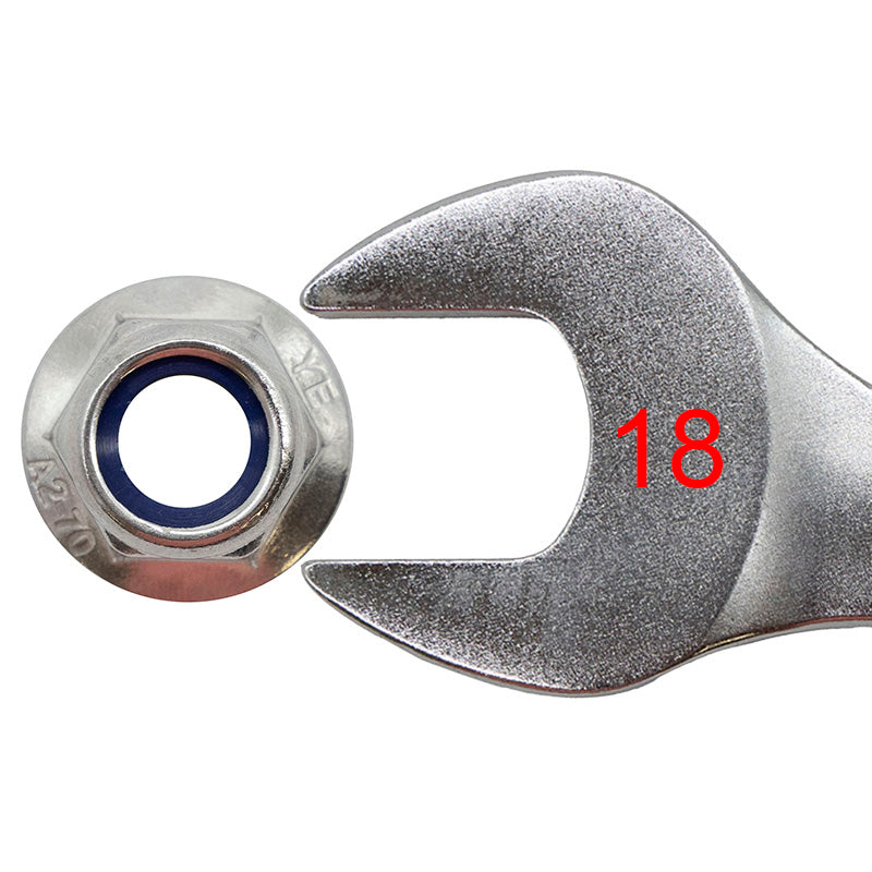 TUERCA DE CARTUCHO DE SUSPENSION DUALTRON 30 UNDS