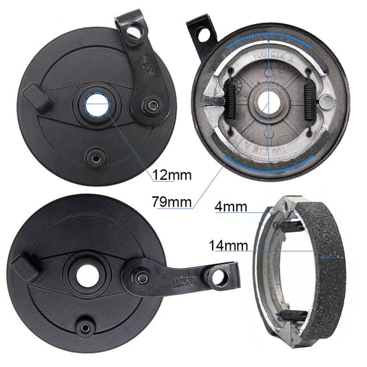 Freno de tambor HIKERBOY FOXTROT PLUS