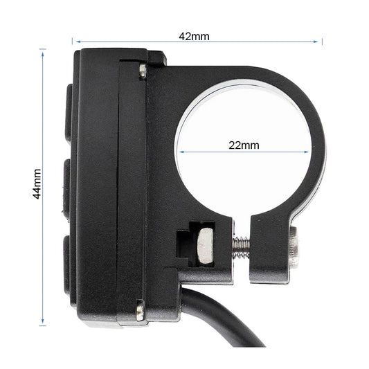 Botonera HIKERBOY FOXTROT PLUS