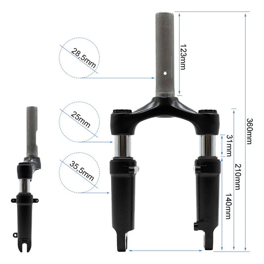 Horquilla HIKERBOY FOXTROT PLUS