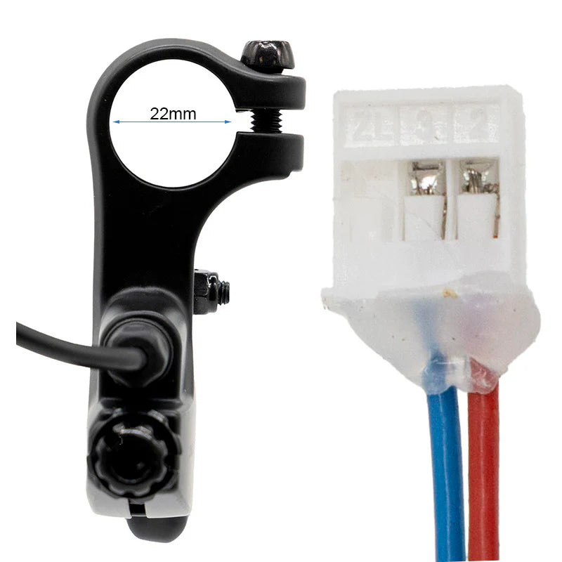 Maneta de freno derecha Kukirin G2/G3/G4 (Sin logo)