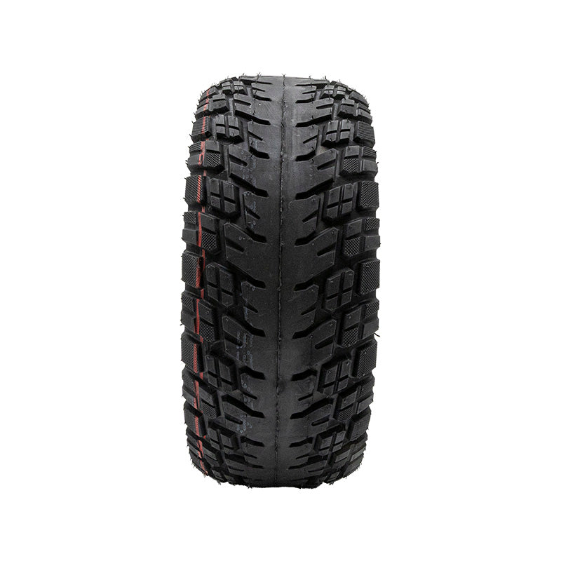 Neumático tubeless offroad 90/55-7 rojo con gel