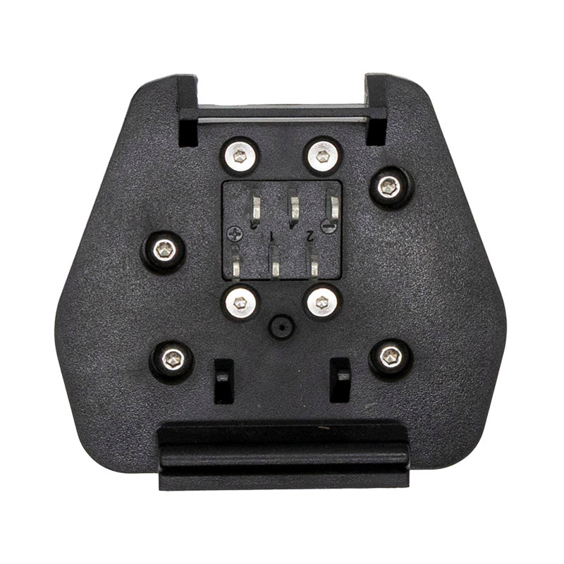 Conector bateria con tapa cuadro para Commando y Navy