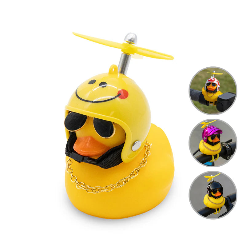 Pato casco hélice
