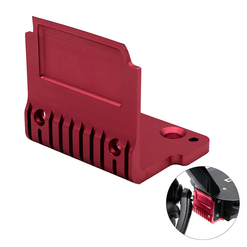 Deflector anticolisión para Dualtron Thunder/Victor/Achilles- rojo