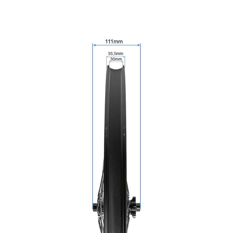 Llanta delantera 29x2,5 TERRAM/ROKTAR PLUS/ZEPHIR PLUS