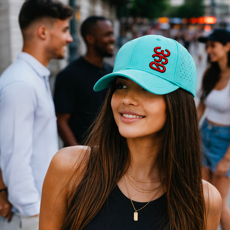 Gorra 360 azul