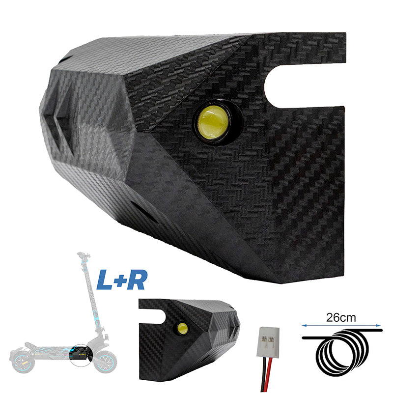 Focos laterales delanteros con carcasa Smartgyro MAX2