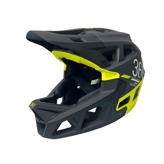 CASCO INTEGRA Sport negro - verde