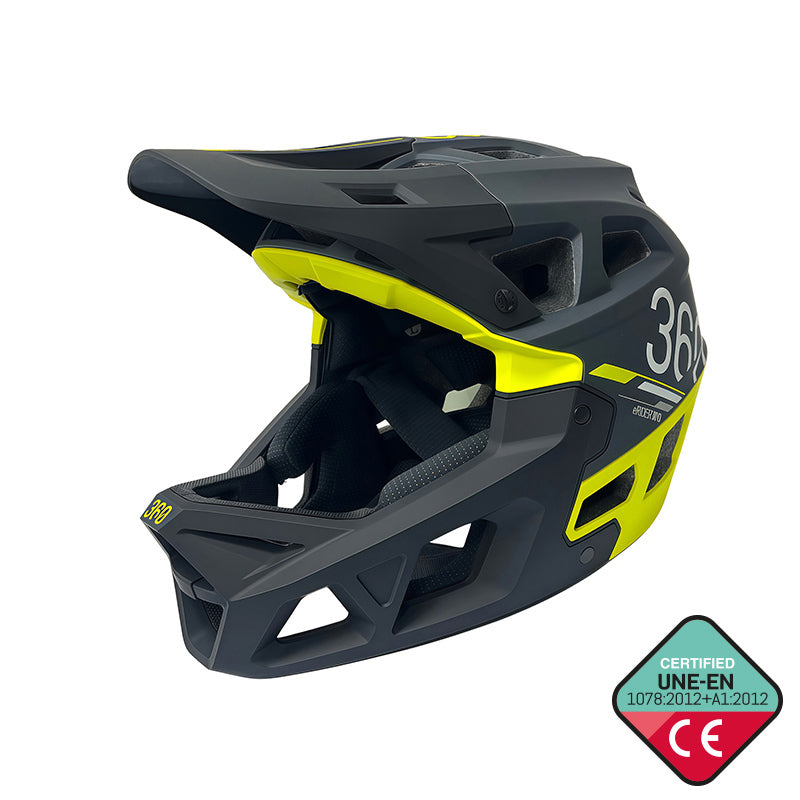 INTEGRA Sport - Negro/Verde