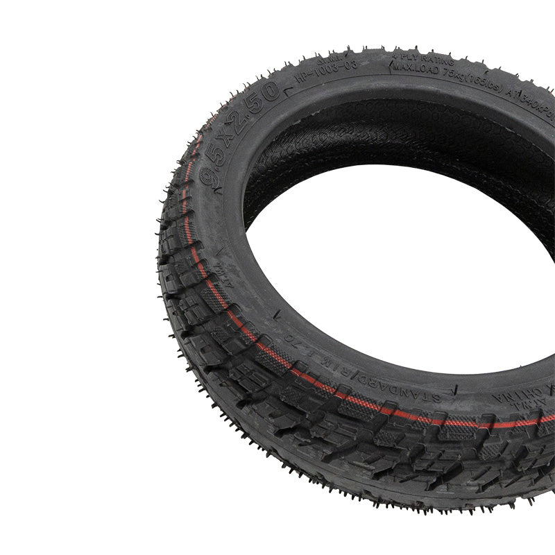 Neumático tubeless off-road 9,5×2,50 con válvula