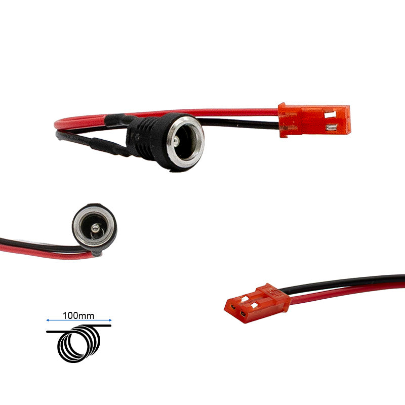 Puerto de carga Wispeed T855 DC 5,5x2,5