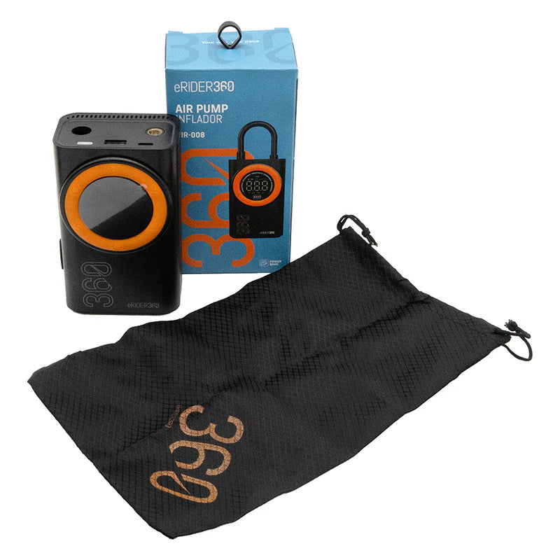 Tragbarer elektrischer Inflator EW2.0 mit Powerbank-Funktion