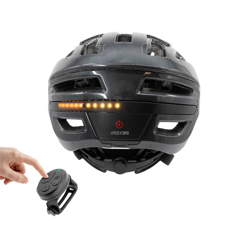 UTROX Urban Gray iluminación integrada + intermitentes dinámicos talla única