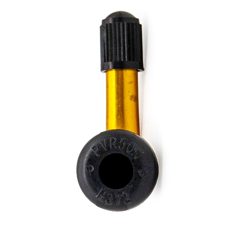 Válvula tubeless curva 90° - PVR
