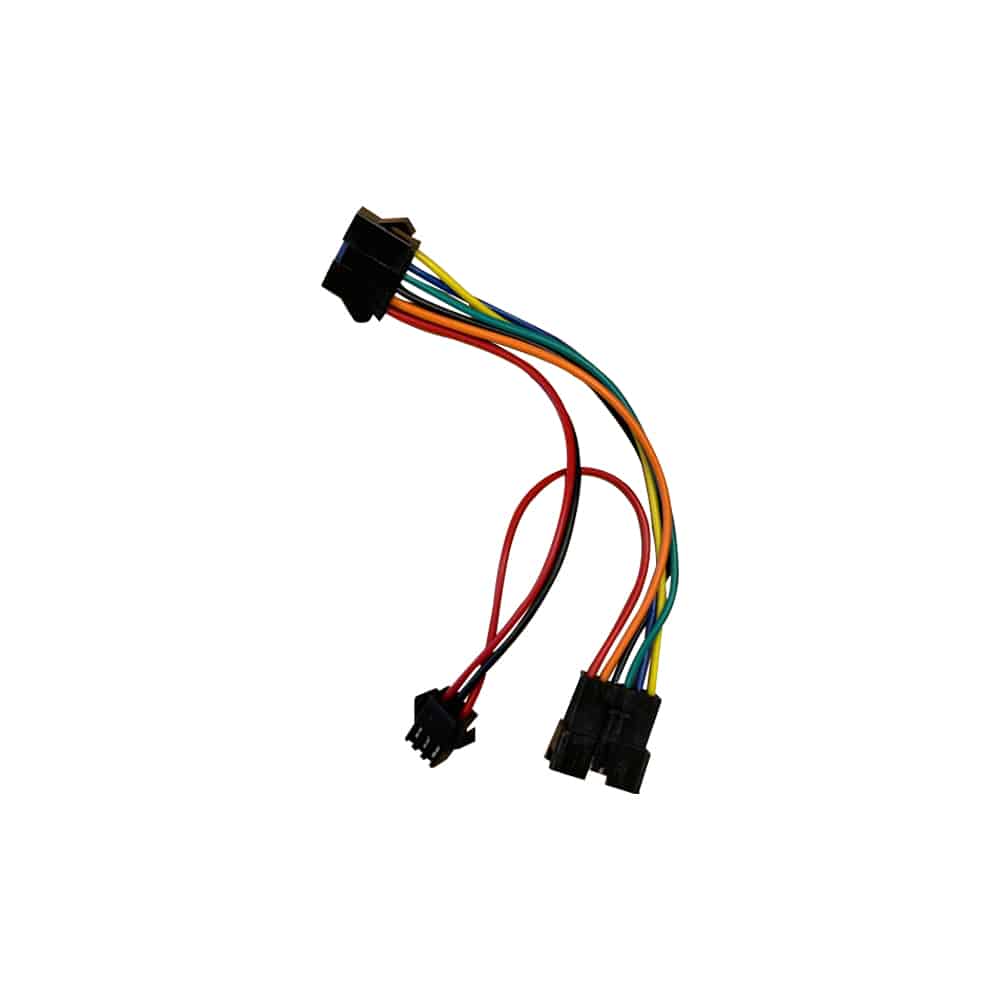 Cable derivación Y
