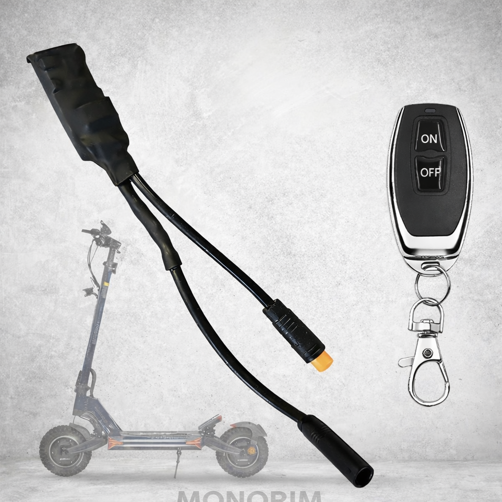 Mando limitador de velocidad para patinete eléctrico Ecoxtrem M41 y m41 Armored