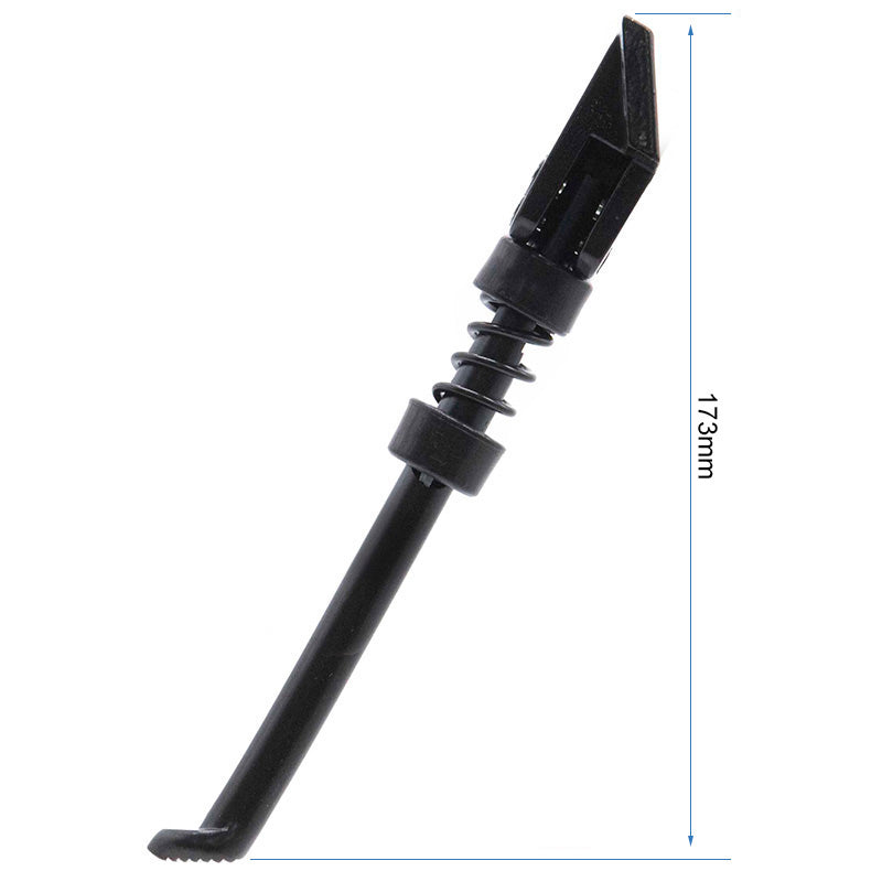 Caballete 190mm negro - Con soporte vertical